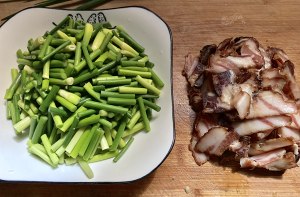 The practice measure that garlic liver mosses fries bacon 1