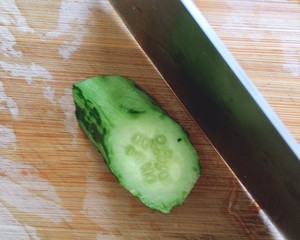 The practice measure that agaric dried bean milk cream in tight rolls fries cucumber 4