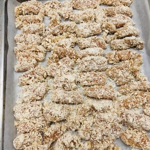 The practice measure of willow of oven edition chicken 4