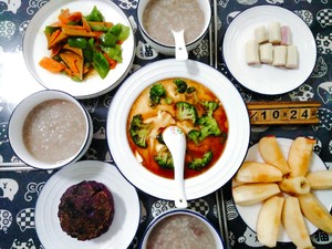 西側の豆腐は、ランの卵の実り方濃厚スープ5