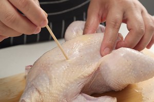 The practice measure that grills complete chicken 3