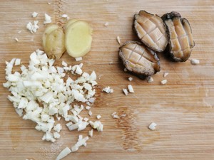 The practice measure of abalone frowsty chicken 1