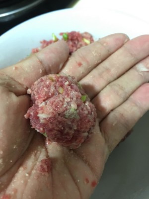 Hakkasの雄牛が豚と戦う練習の動き4