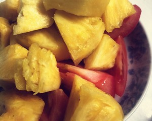 The practice measure of pineapple murmur chicken 2