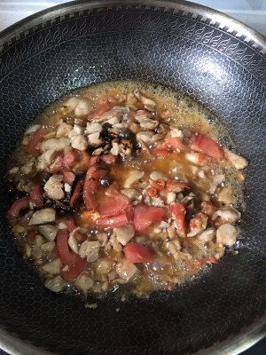 The practice measure of oily stew chicken 11