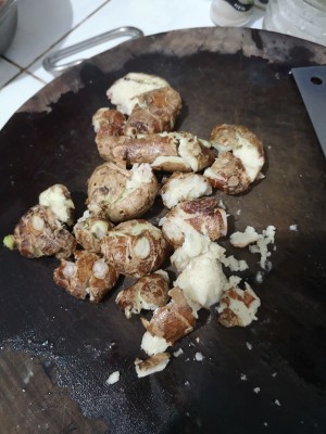 The practice measure of chicken of arenaceous boiler sanded ginger 2