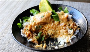 The practice measure of taste of cashew of * of Indian flavor chicken 35
