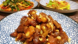 [の小さなキッチン] 3つのペースで、小さな美しいエディションの低オイルの使い方を教えます〜 米国の極6の豚のうずきの練習対策 