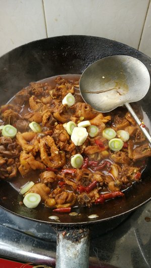 ナツメ村の唐辛子8の鶏肉の実習対策