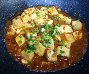 Tender bean curd of braise in soy sauce (the food of go with rice that hand incomplete party also can make) practice measure 7