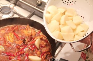 The practice measure of chicken of delicate Xinjiang grail 8