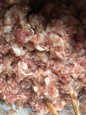 5個のタイヤではなく、100個の豆腐肉の団子の練習尺度