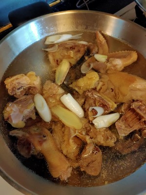 Happy pheasant (chicken of earthen bowl of earthen bowl of the daily life of a family) practice measure 2