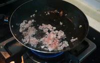ごはんの道具の神様---スモーク豆腐4を揚げるためにママとよく戦う練習の動き