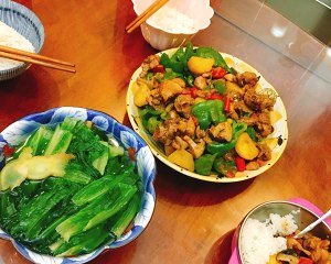 (simple and easy 0 failure edition) delicate the practice measure of yellow stew chicken 23