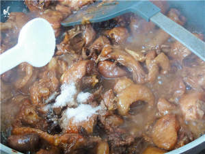 The practice measure that chili fries chicken 11