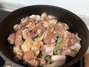 The practice measure of chicken of stew of arenaceous boiler beautiful spiral shell 3