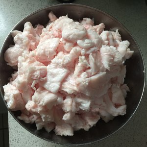 豚をゆでる葉脂肪の実践測定2