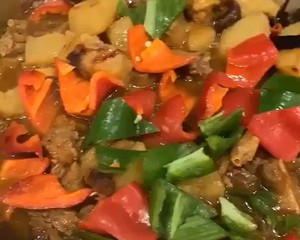 The practice measure of chicken of dawdler Xinjiang yellow stew 5