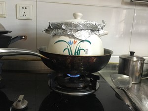 The practice measure of the immortal chicken of domestic banquet 12