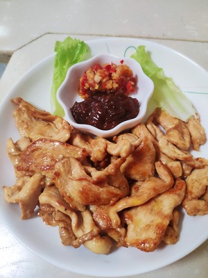 The practice measure of lettuce bag chicken 6