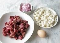 The practice measure of bead of beef of New Year cake of black any of several hot spice plants 2