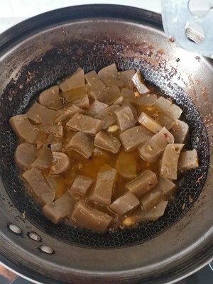 The practice measure of chicken of taro of green pepper demon 6