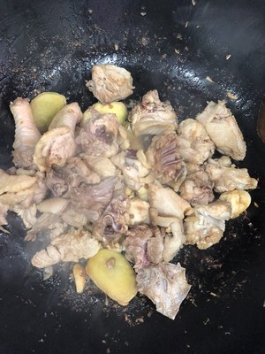 The practice measure of Bao of little abalone chicken 4