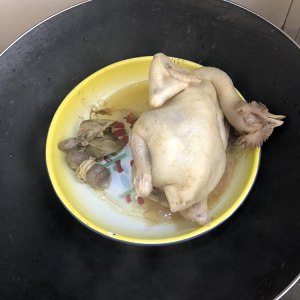 The practice measure of chicken of bogus salt    7