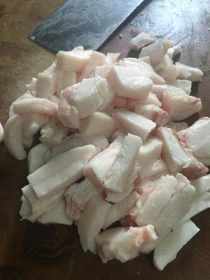 The practice measure that pig leaf lard creams 1