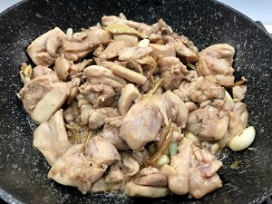 台湾3杯の鶏肉9杯の練習対策