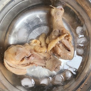 風邪の手とgoで炒めた手が鶏肉を裂く練習対策3
