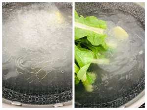 鶏肉の蒸発（広東省は心臓の練習を行います）練習法8