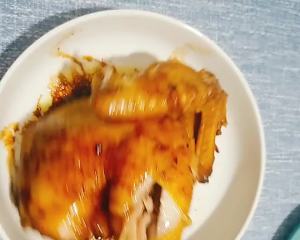 The practice measure of fruit flavour chicken 6