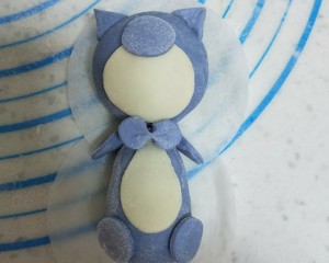 Pig pig sweetened bean taste is wrapped, the practice measure of Kitty pig 10