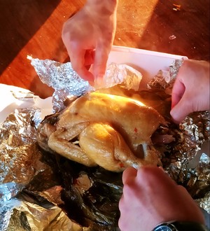 Chicken of slimy cook over a slow fire (outdoors low match edition) practice measure 5