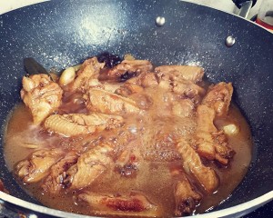 The practice measure of wing of appetizing chicken of domestic edition braise in soy sauce 5