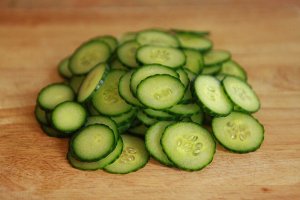 Sweet fragile the practice measure that fries cucumber 1