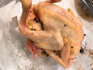 Chicken of crackling Xian Xiang (houseful waves sweet) practice measure 1