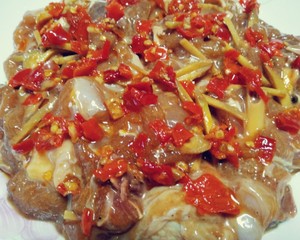 The practice measure of chicken of evaporate of dawdler chop any of several hot spice plants 3