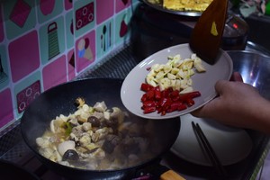 Without oily low fat - the practice measure that spends stay of proceedings to fry chicken 10