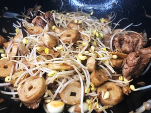 7を煮込んだチョップグルテンの練習量