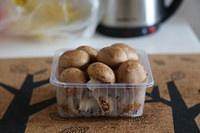 Dawdle slippery chicken (Xianggu mushroom slippery chicken) practice measure 1