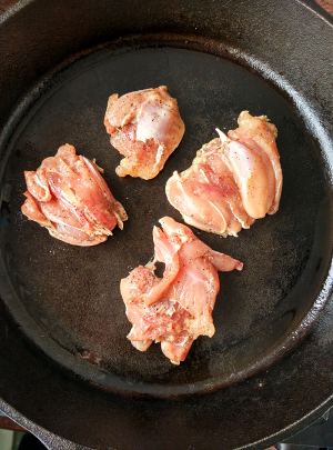 甘いジュースニンニク4の甘い鶏肉の実習尺度