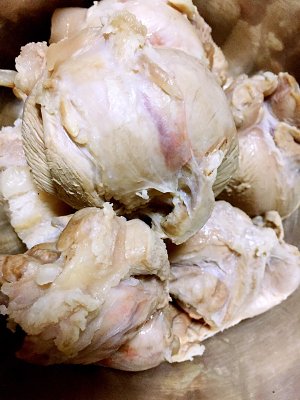 Sauce pig is tendinous child practice measure of the flesh 2