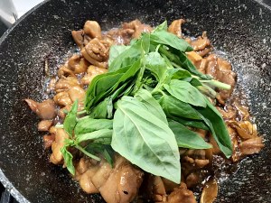 台湾14杯の鶏肉3杯の練習尺度