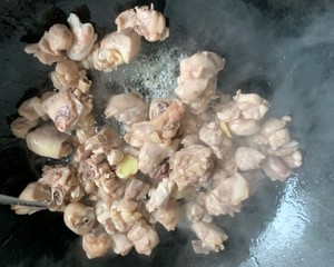 The practice measure of yellow stew chicken 7