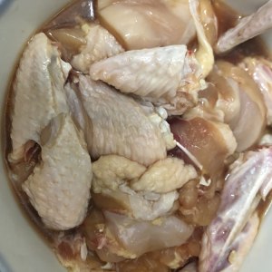 クエン酸蒸発鶏肉4の実践尺度