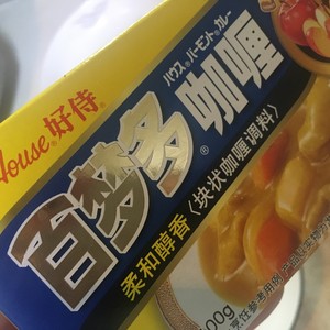 The practice measure of the curry potato chop that exceeds go with rice 5