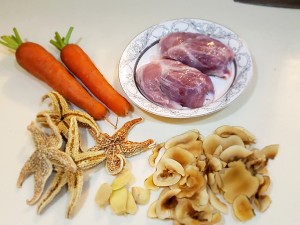 ヒトデにんじんの豚の軟らかいスープ1の実践測定